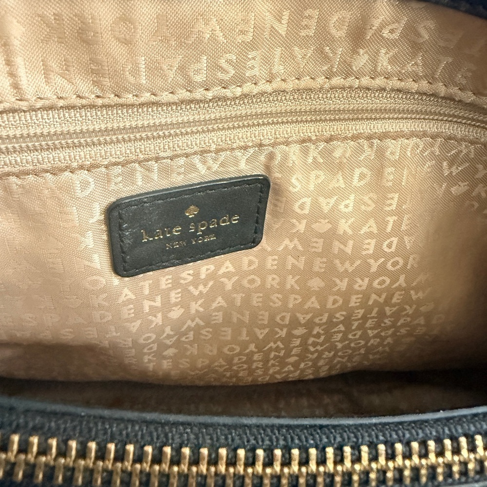 Kate Spade 2-Toned Bow Tote circa 2013 - Picture 2 of 9